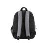Mochila Escolar Ghuts Silver Grey 31X43X17cm