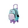 Mochila Escolar Ghuts Pansies 31X43X17cm Mochila Escolar Ghuts Pansies 31X43X17cm