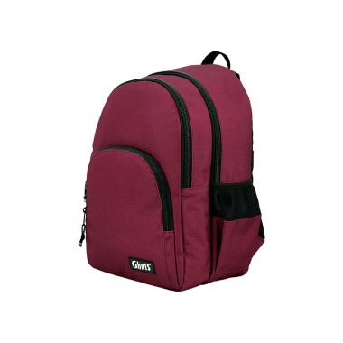 Mochila Escolar Ghuts Mauve Red 31X43X17cm