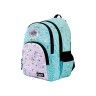 Mochila Escolar Ghuts Pansies 31X43X17cm Mochila Escolar Ghuts Pansies 31X43X17cm