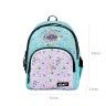 Mochila Escolar Ghuts Pansies 31X43X17cm Mochila Escolar Ghuts Pansies 31X43X17cm