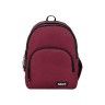 Mochila Escolar Ghuts Mauve Red 31X43X17cm