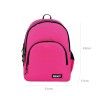 Mochila Escolar Ghuts Hot Pink 31X43X17cm Mochila Escolar Ghuts Hot Pink 31X43X17cm