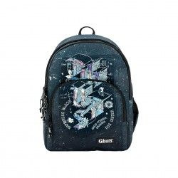 Mochila Escolar Ghuts Ghutsvibe 31X43X17cm Mochila Escolar Ghuts Ghutsvibe 31X43X17cm