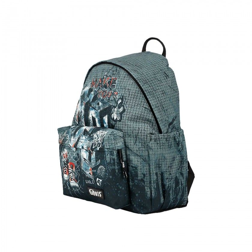 Mochila Clássica Portátil Ghuts Your Move 32.5X41X14.5cm Mochila Clássica Portátil Ghuts Your Move 32.5X41X14.5cm