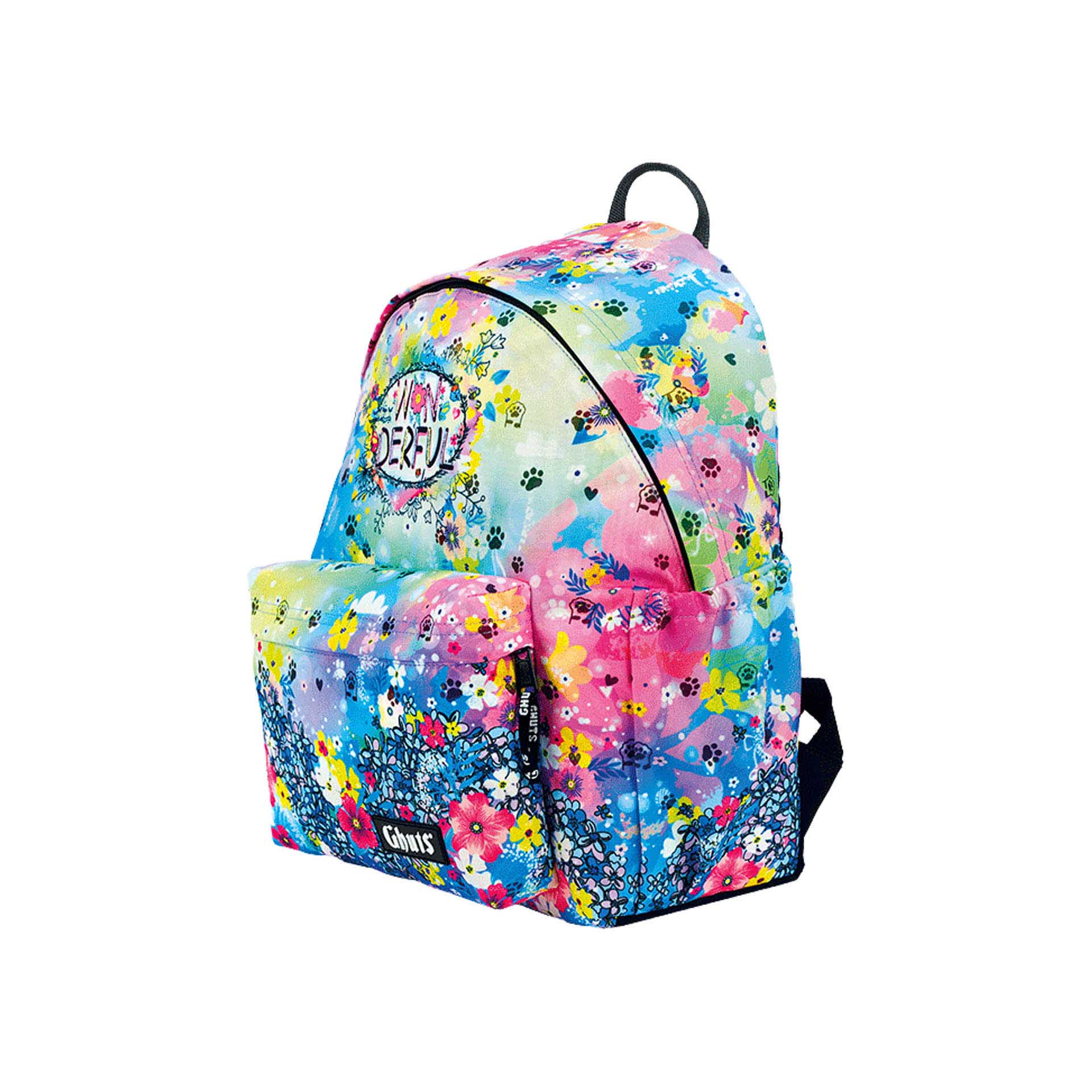Mochila Clássica Portátil Ghuts Wonderful 32.5X41X14.5cm