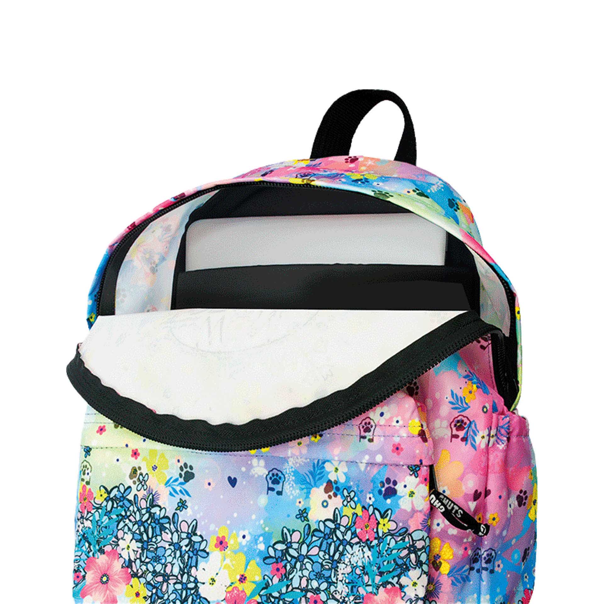 Mochila Clássica Portátil Ghuts Wonderful 32.5X41X14.5cm