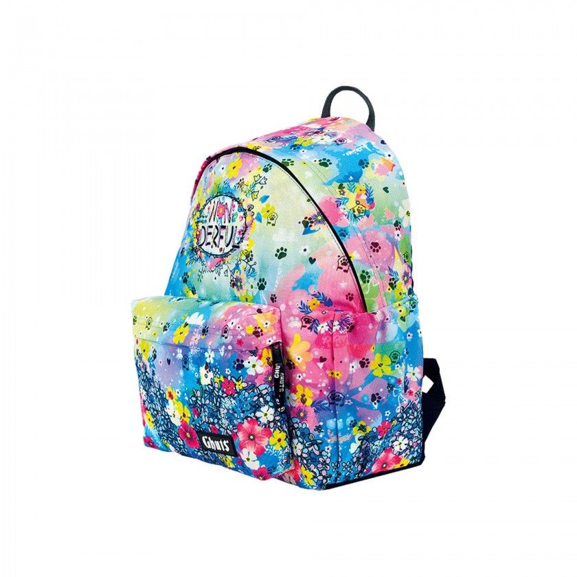 Mochila Clássica Portátil Ghuts Wonderful 32.5X41X14.5cm Mochila Clássica Portátil Ghuts Wonderful 32.5X41X14.5cm
