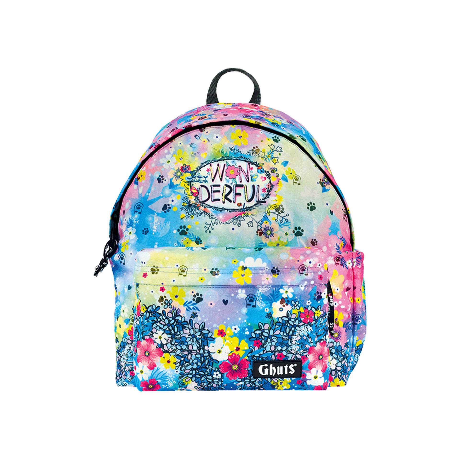Mochila Clássica Portátil Ghuts Wonderful 32.5X41X14.5cm