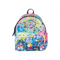 Mochila Clssica Porttil Ghuts Wonderful 32.5X41X14.5cm