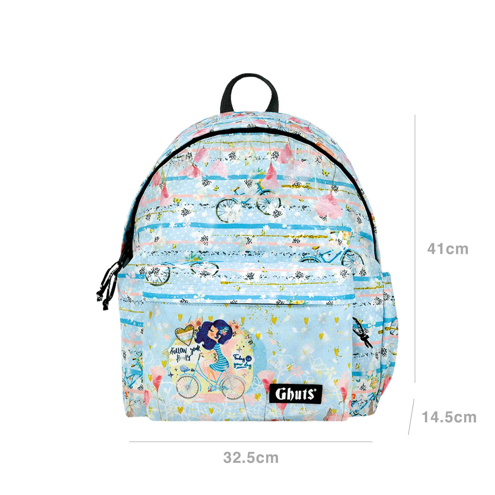Mochila Clássica Portátil Ghuts Springride 32.5X41X14.5cm