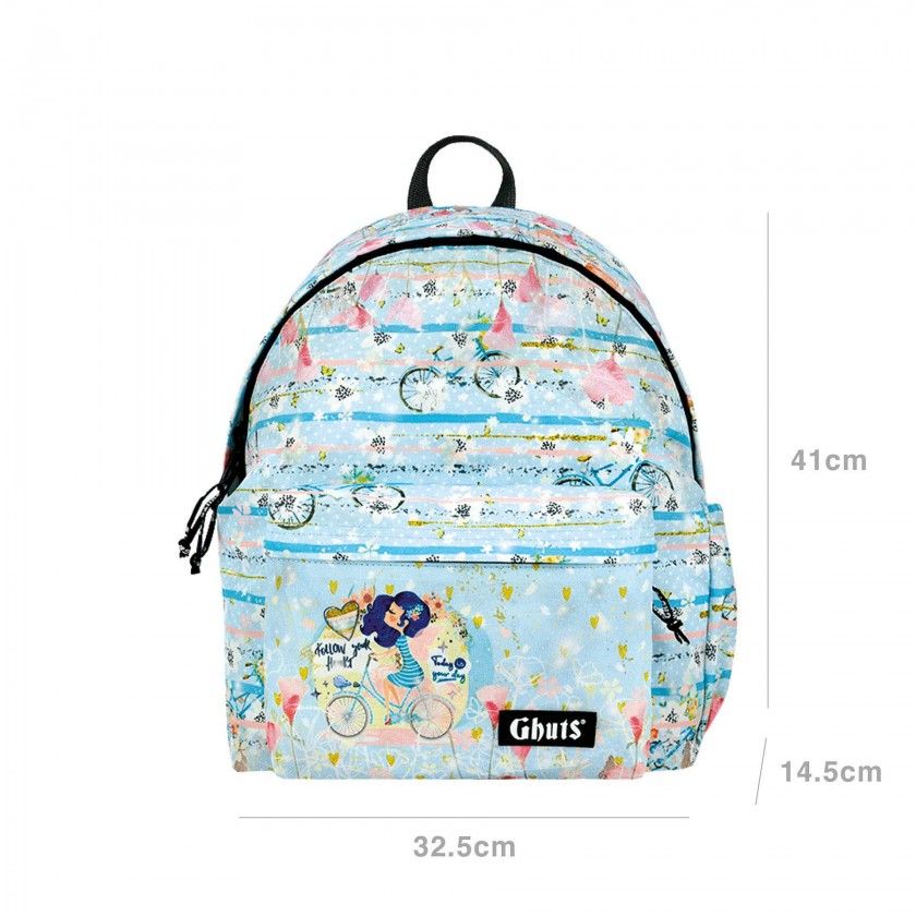 Mochila Clássica Portátil Ghuts Springride 32.5X41X14.5cm Mochila Clássica Portátil Ghuts Springride 32.5X41X14.5cm