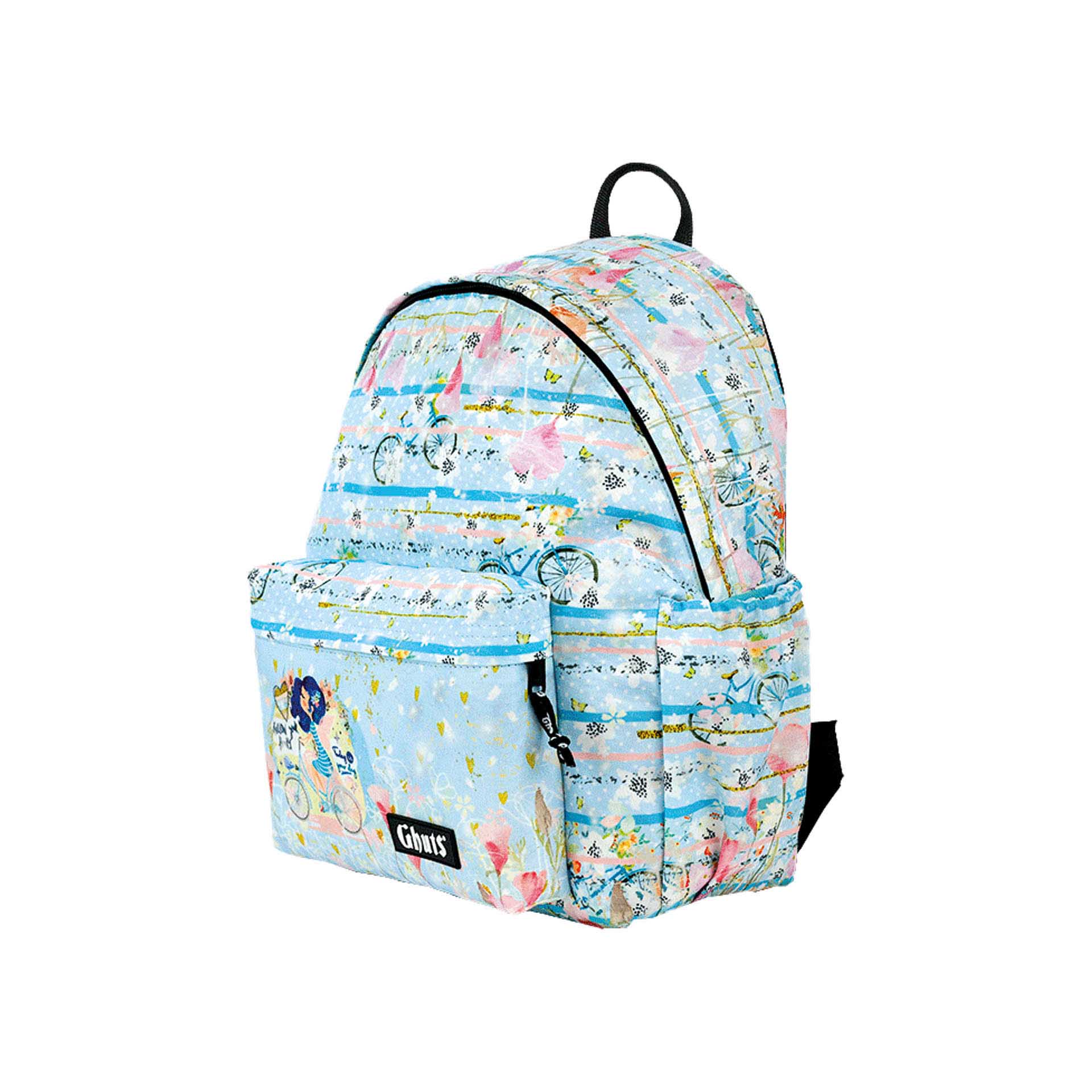 Mochila Clássica Portátil Ghuts Springride 32.5X41X14.5cm