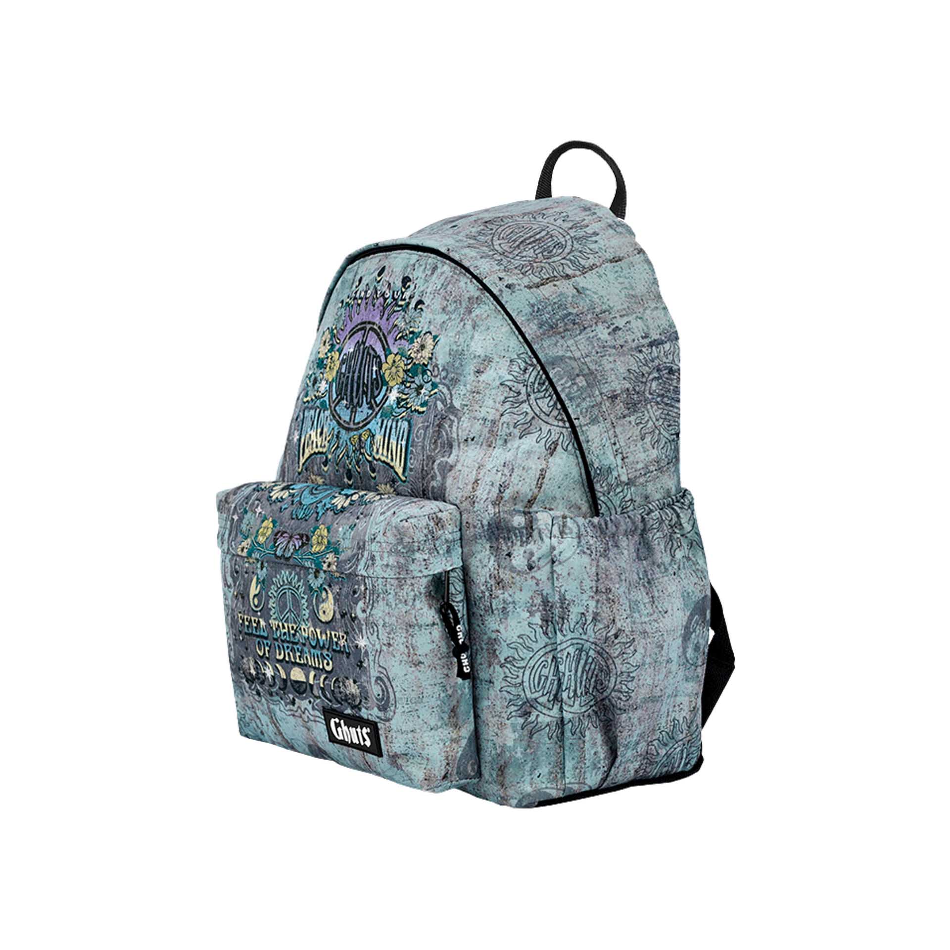 Mochila Clássica Portátil Ghuts Peace Mind 32.5X41X14.5cm