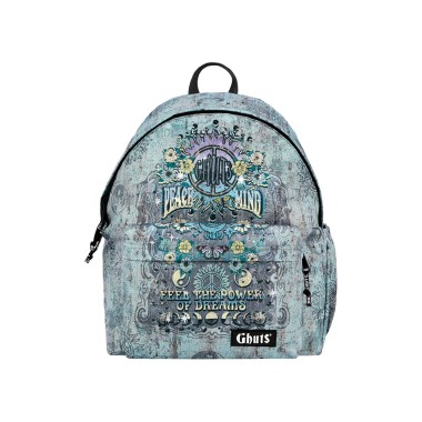 Mochila Cl�ssica Port�til Ghuts Peace Mind 32.5X41X14.5cm