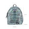 Mochila Clássica Portátil Ghuts Peace Mind 32.5X41X14.5cm Mochila Clássica Portátil Ghuts Peace Mind 32.5X41X14.5cm