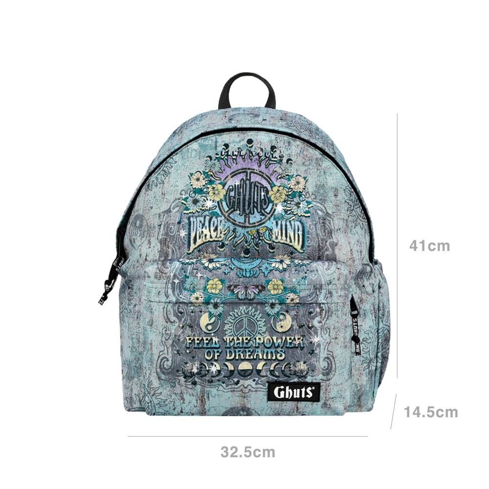 Mochila Cl�ssica Port�til Ghuts Peace Mind 32.5X41X14.5cm