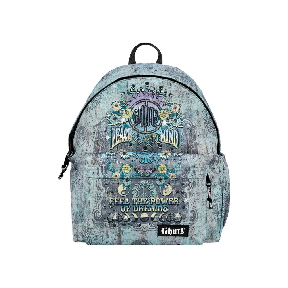 Mochila Cl�ssica Port�til Ghuts Peace Mind 32.5X41X14.5cm