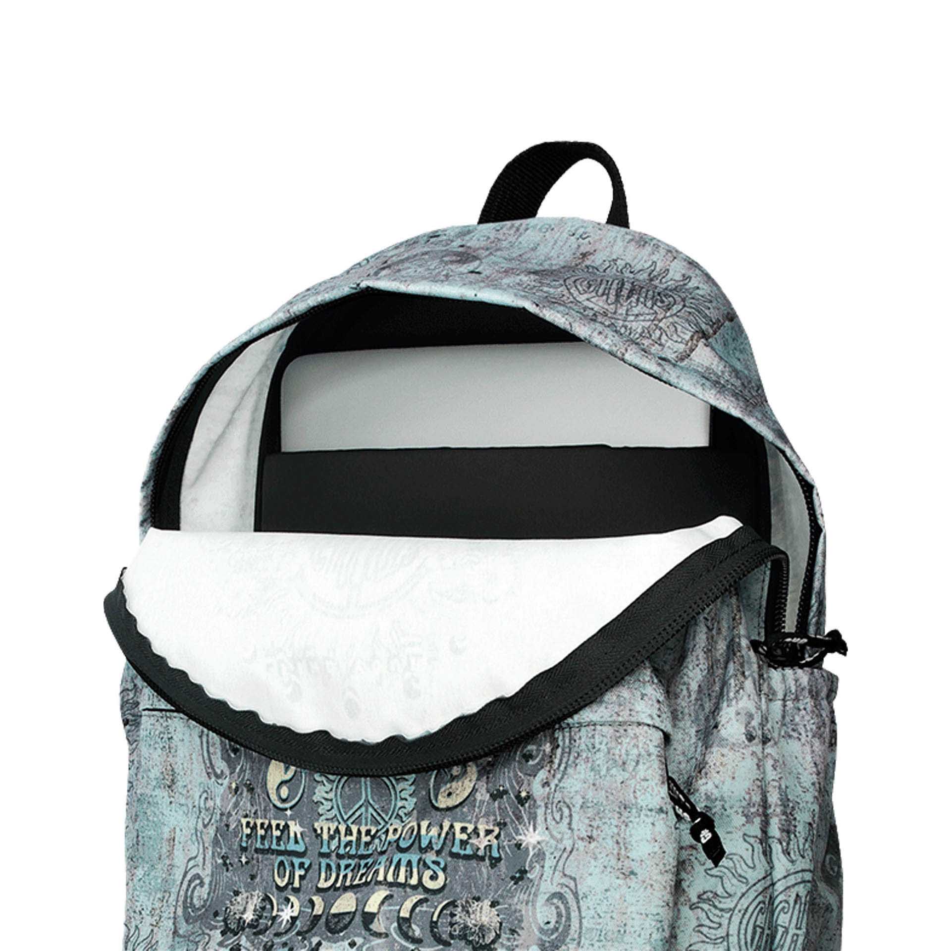 Mochila Clássica Portátil Ghuts Peace Mind 32.5X41X14.5cm