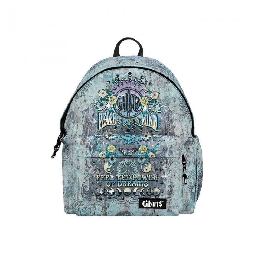 Mochila Clssica Porttil Ghuts Peace Mind 32.5X41X14.5cm