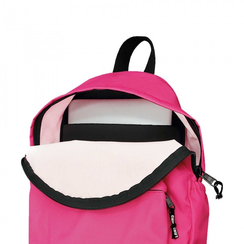 Mochila Clássica Portátil Ghuts Hot Pink 32.5X41X14.5cm Mochila Clássica Portátil Ghuts Hot Pink 32.5X41X14.5cm