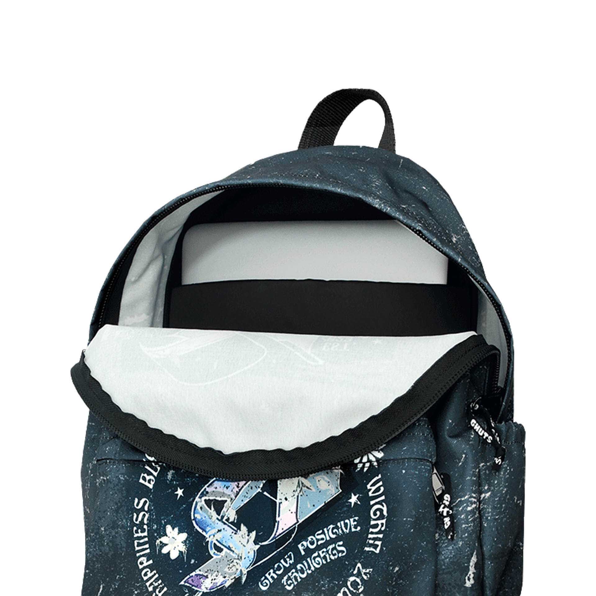 Mochila Clássica Portátil Ghuts Ghutsvibe 32.5X41X14.5cm