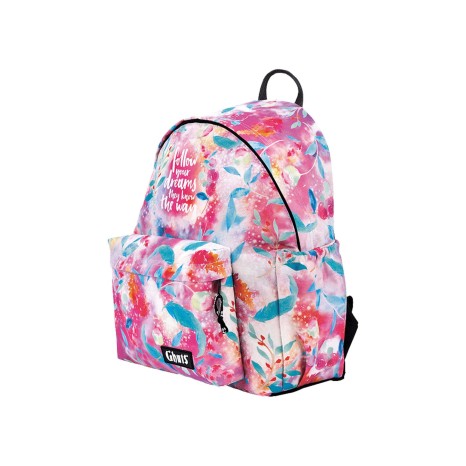 Mochila Clássica Portátil Ghuts Follow Dreams 32.5X41X14.5cm - Image product