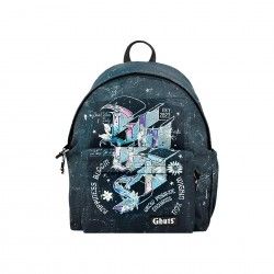 Mochila Clássica Portátil Ghuts Ghutsvibe 32.5X41X14.5cm Mochila Clássica Portátil Ghuts Ghutsvibe 32.5X41X14.5cm