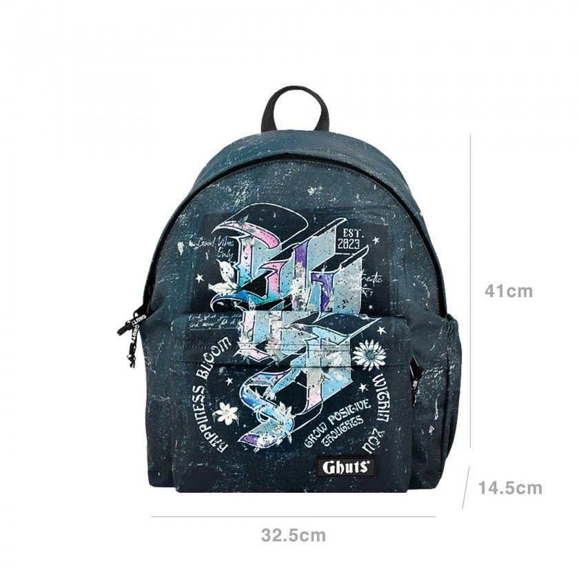 Mochila Cl�ssica Port�til Ghuts Ghutsvibe 32.5X41X14.5cm