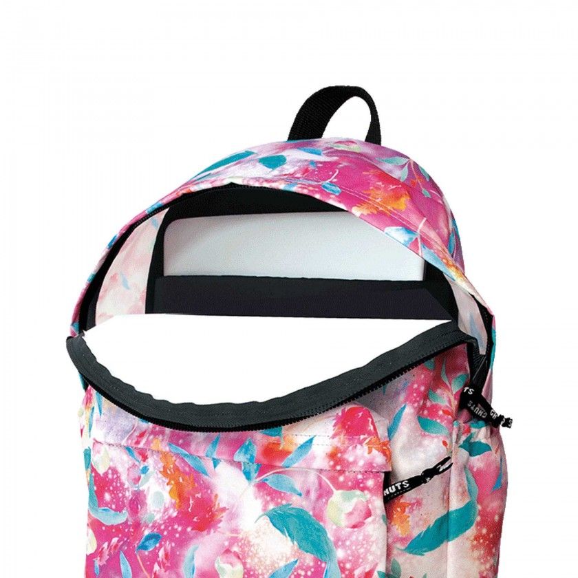Mochila Clássica Portátil Ghuts Follow Dreams 32.5X41X14.5cm Mochila Clássica Portátil Ghuts Follow Dreams 32.5X41X14.5cm