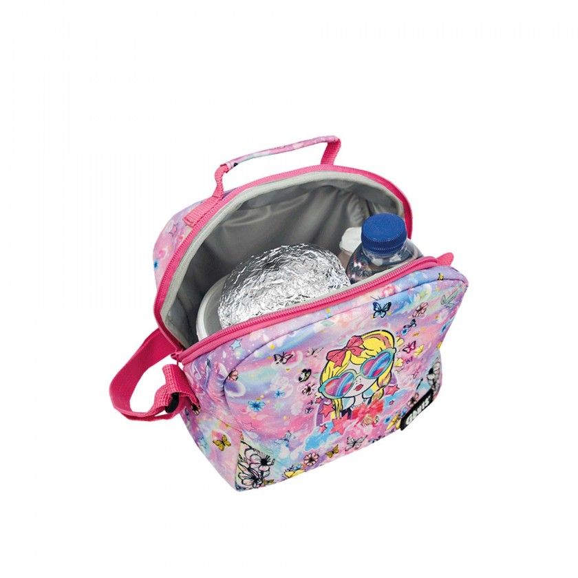 Lancheira Pequena Ghuts Pop Girl 22X20X11cm Lancheira Pequena Ghuts Pop Girl 22X20X11cm