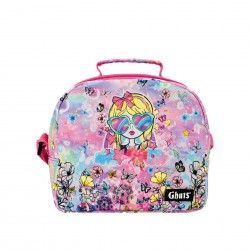 Lancheira Pequena Ghuts Pop Girl 22X20X11cm