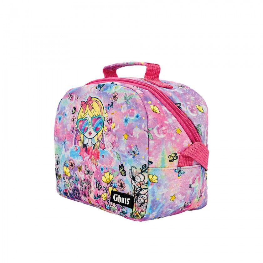 Lancheira Pequena Ghuts Pop Girl 22X20X11cm Lancheira Pequena Ghuts Pop Girl 22X20X11cm