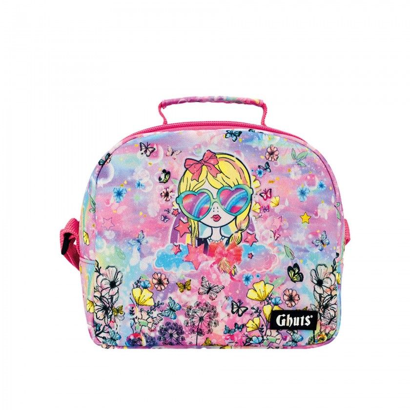 Lancheira Pequena Ghuts Pop Girl 22X20X11cm