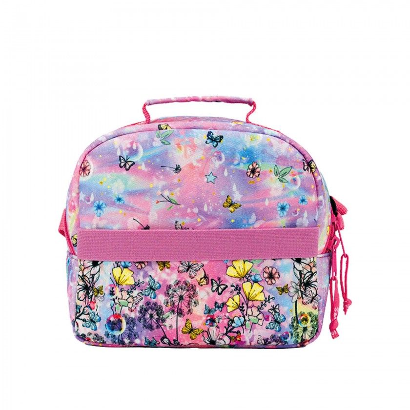 Lancheira Pequena Ghuts Pop Girl 22X20X11cm Lancheira Pequena Ghuts Pop Girl 22X20X11cm