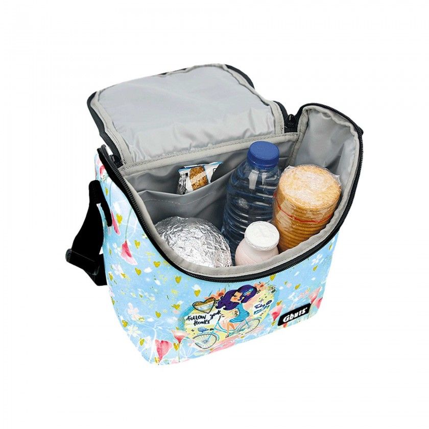 Lancheira Grande Ghuts Springride 22X23.5X13.5cm Lancheira Grande Ghuts Springride 22X23.5X13.5cm