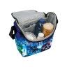Lancheira Grande Ghuts Uk Girl 22X23.5X13.5cm Lancheira Grande Ghuts Uk Girl 22X23.5X13.5cm