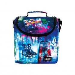 Lancheira Grande Ghuts Uk Girl 22X23.5X13.5cm