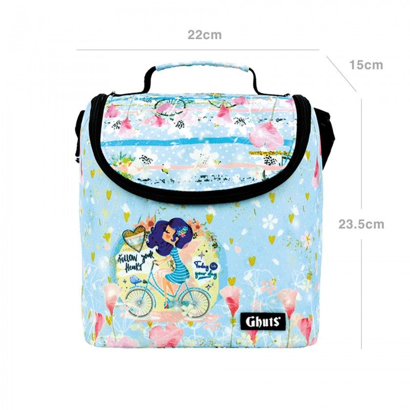 Lancheira Grande Ghuts Springride 22X23.5X13.5cm Lancheira Grande Ghuts Springride 22X23.5X13.5cm