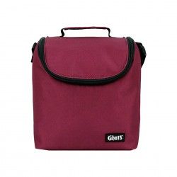 Lancheira Grande Ghuts Mauve Red 22X23.5X13.5cm