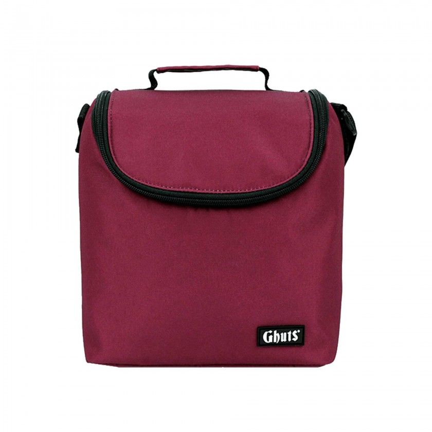 Lancheira Grande Ghuts Mauve Red 22X23.5X13.5cm