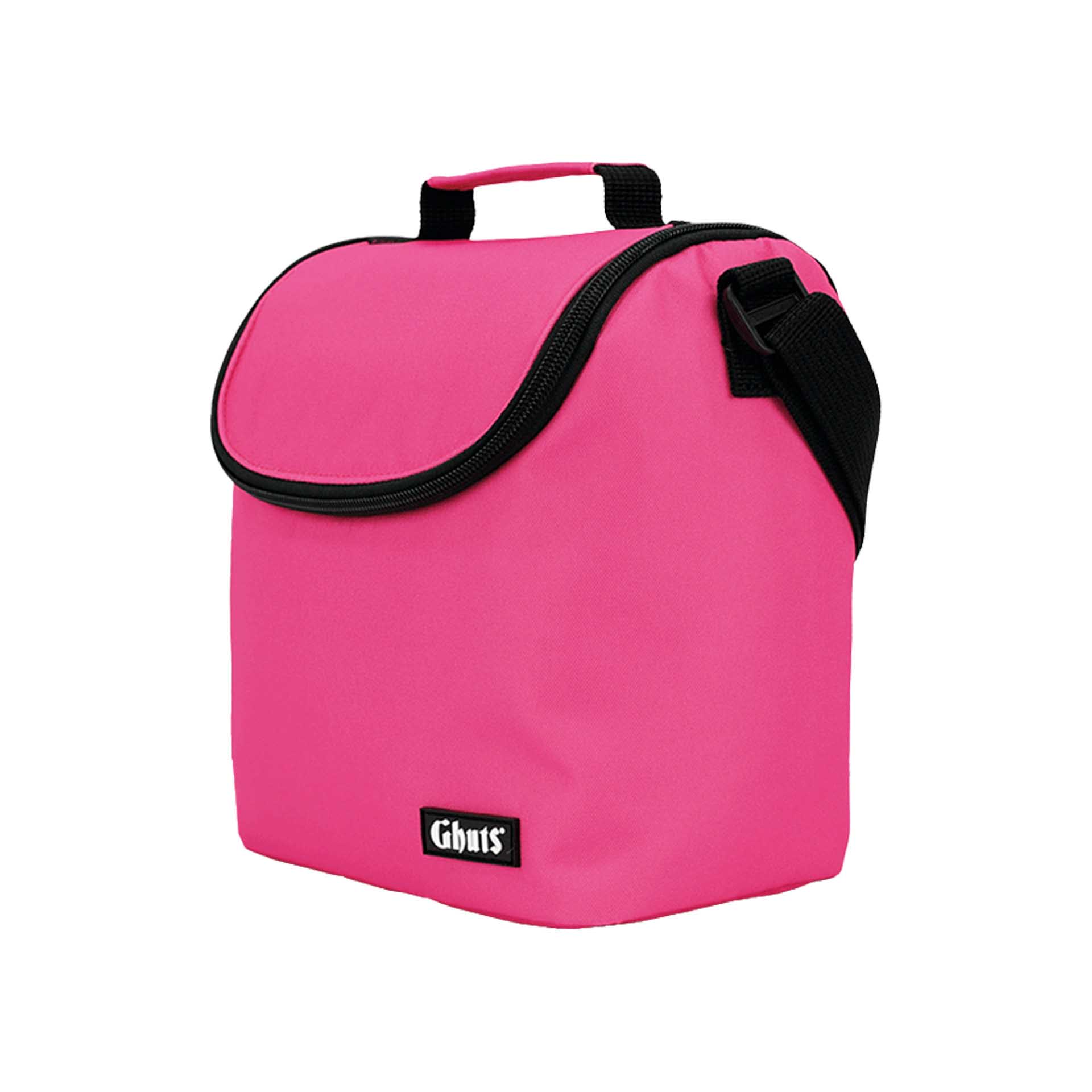 Lancheira Grande Ghuts Hot Pink 22X23.5X13.5cm