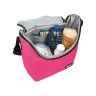 Lancheira Grande Ghuts Hot Pink 22X23.5X13.5cm Lancheira Grande Ghuts Hot Pink 22X23.5X13.5cm