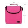 Lancheira Grande Ghuts Hot Pink 22X23.5X13.5cm Lancheira Grande Ghuts Hot Pink 22X23.5X13.5cm