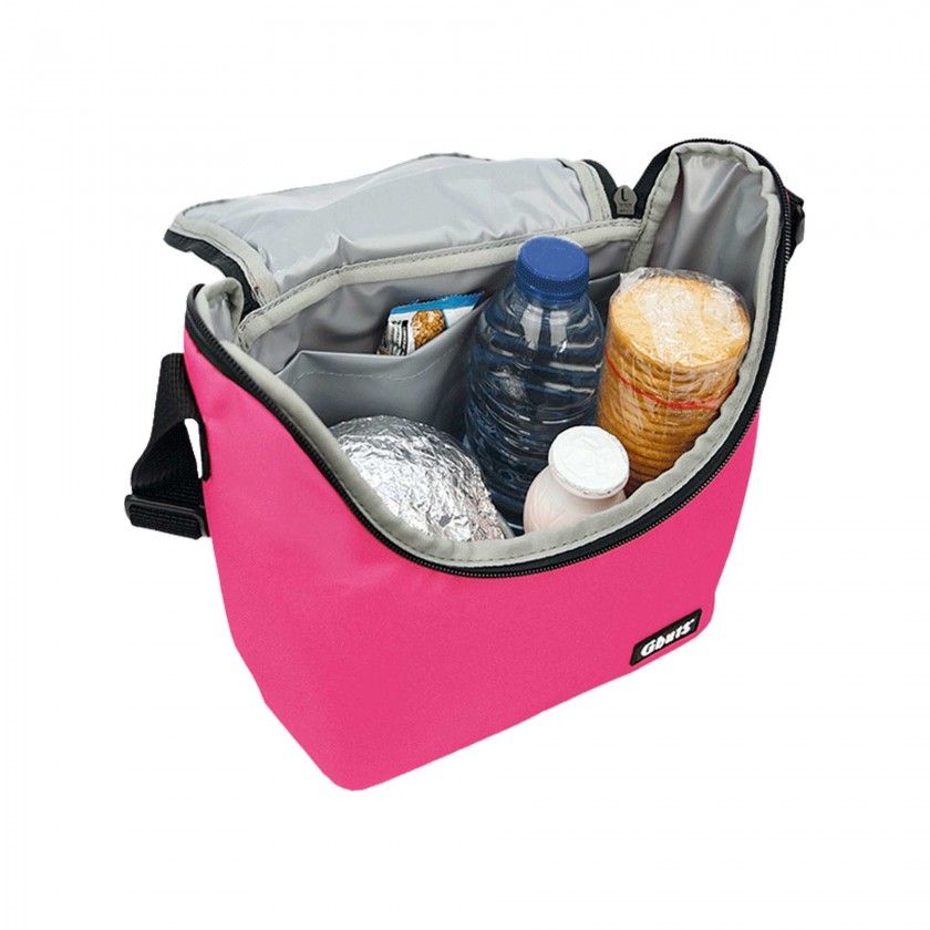 Lancheira Grande Ghuts Hot Pink 22X23.5X13.5cm