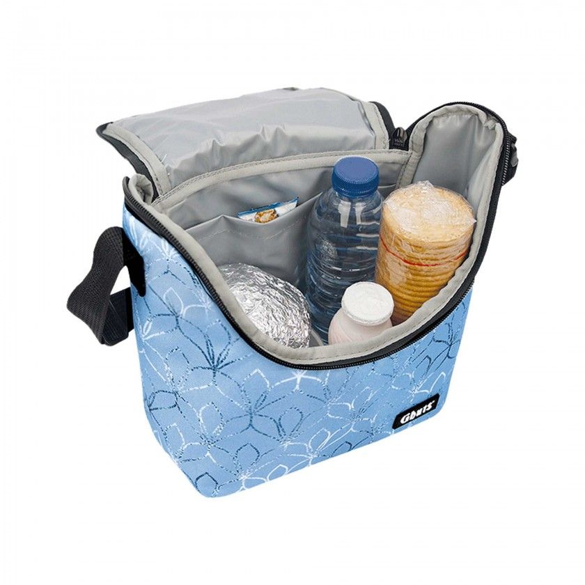 Lancheira Grande Ghuts Blue Lily 22X23.5X13.5cm Lancheira Grande Ghuts Blue Lily 22X23.5X13.5cm