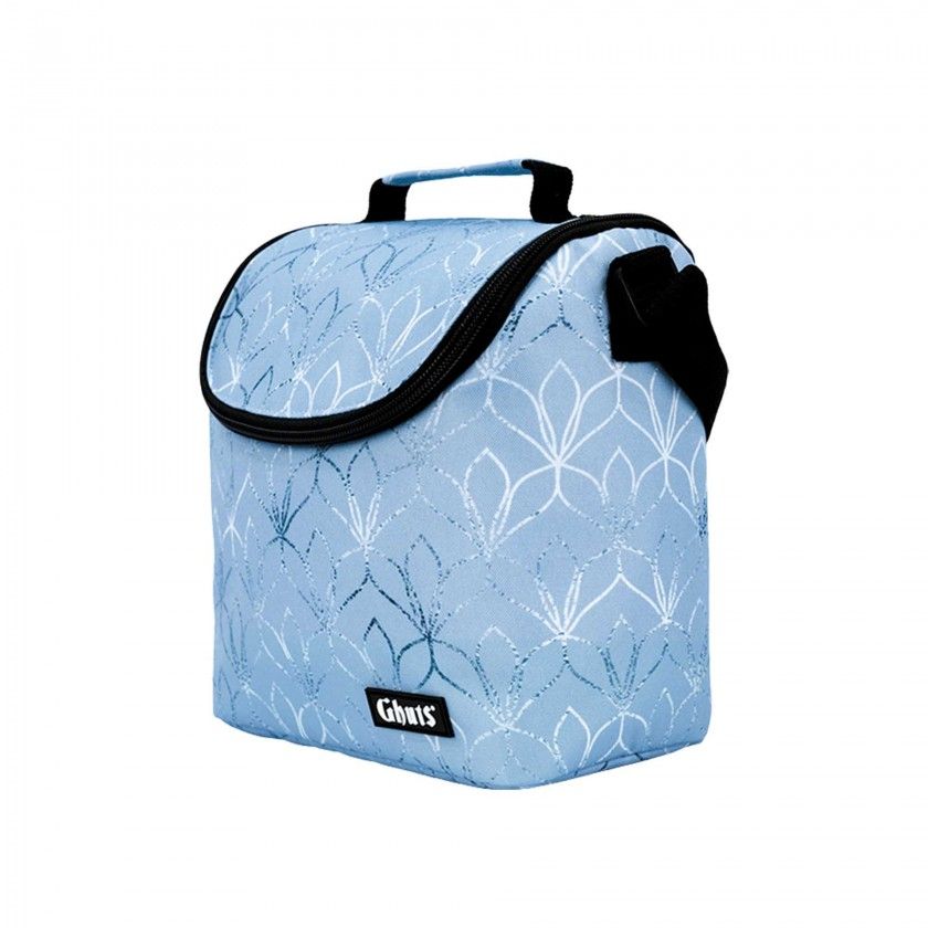 Lancheira Grande Ghuts Blue Lily 22X23.5X13.5cm Lancheira Grande Ghuts Blue Lily 22X23.5X13.5cm