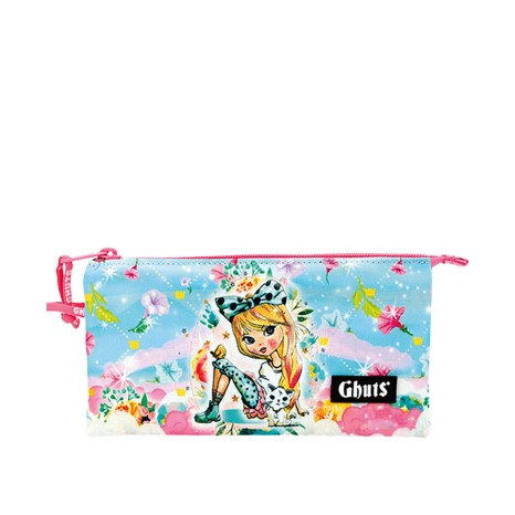 Estojo Triplo Ghuts Lovely Clouds 22.5X12X4cm - Image product