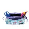 Estojo Triplo Ghuts Candyland 22.5X12X4cm Estojo Triplo Ghuts Candyland 22.5X12X4cm