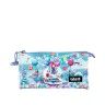 Estojo Triplo Ghuts Candyland 22.5X12X4cm Estojo Triplo Ghuts Candyland 22.5X12X4cm